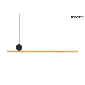 Moosee WAND 80 LED Függőlámpa Arany Alumínium