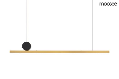 Moosee WAND 80 LED Függőlámpa Arany Alumínium