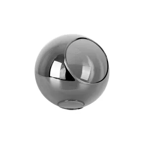 Moosee Romeo Füstszínű Üveggömb Lámpaernyő 12 cm