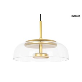 MOOSEE Eden Üveg Függőlámpa Arany LED
