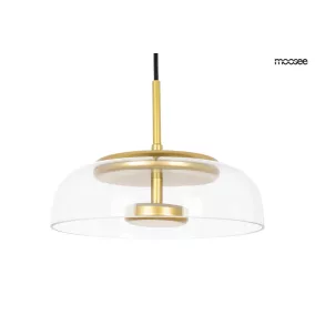 MOOSEE Eden Üveg Függőlámpa Arany LED