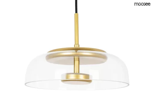 MOOSEE Eden Üveg Függőlámpa Arany LED