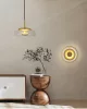 MOOSEE Eden Üveg Függőlámpa Arany LED