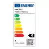 MOOSEE Eden Üveg Függőlámpa Arany LED