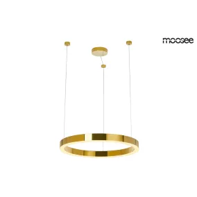 Moosee Ring Luxury LED Függőlámpa Arany 50cm