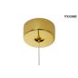 Moosee Ring Luxury LED Függőlámpa Arany 50cm