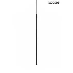 Moosee Ombre 60 LED Függőlámpa Acél Fekete Minimalista
