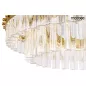 Moosee Saturnus 47 DUO LED Kristály Függőlámpa Arany