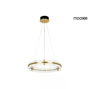Moosee Saturnus 70 LED Kristály Függőlámpa Arany