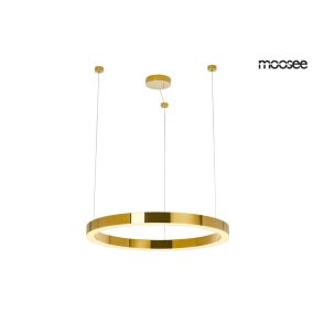 MOOSEE Ring Luxury 70 LED Függőlámpa Arany