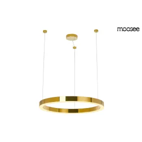 MOOSEE Ring Luxury 70 LED Függőlámpa Arany