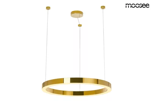MOOSEE Ring Luxury 70 LED Függőlámpa Arany