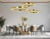 MOOSEE Ring Luxury 70 LED Függőlámpa Arany