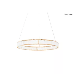 Moosee Liberty 40 Kristály Függőlámpa Arany