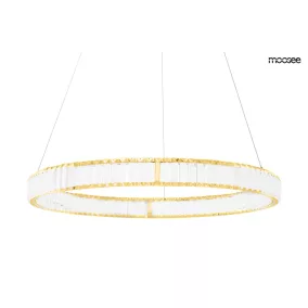 MOOSEE Liberty 80 Kristály Függőlámpa Arany