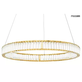 MOOSEE Liberty 100 Kristály Függőlámpa Arany LED