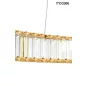 MOOSEE Liberty 100 Kristály Függőlámpa Arany LED