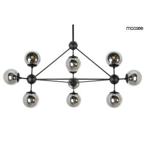 MOOSEE függőlámpa ASTRIFERO 10 fekete