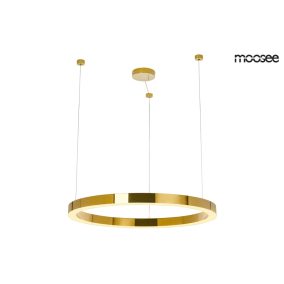 Moosee Ring Luxury 90 LED Függőlámpa Arany