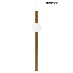 MOOSEE Libra 60 ON Függőlámpa Réz-Fehér