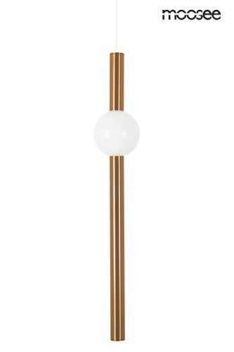MOOSEE Libra 60 ON Függőlámpa Réz-Fehér