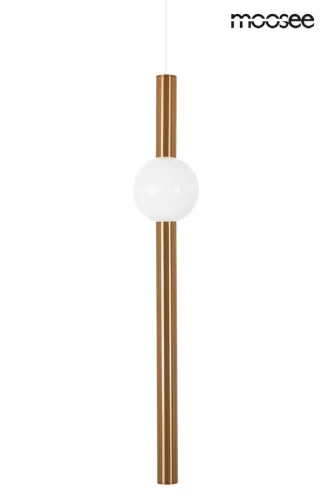 MOOSEE Libra 60 ON Függőlámpa Réz-Fehér