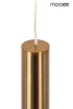 MOOSEE Libra 60 ON Függőlámpa Réz-Fehér