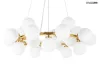 MOOSEE Cosmo 72 Arany Üveggömbös Függőlámpa
