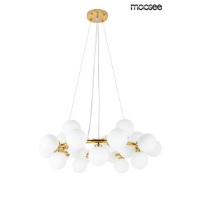 MOOSEE Cosmo 72 Arany Üveggömbös Függőlámpa