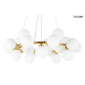 MOOSEE Cosmo 72 Arany Üveggömbös Függőlámpa