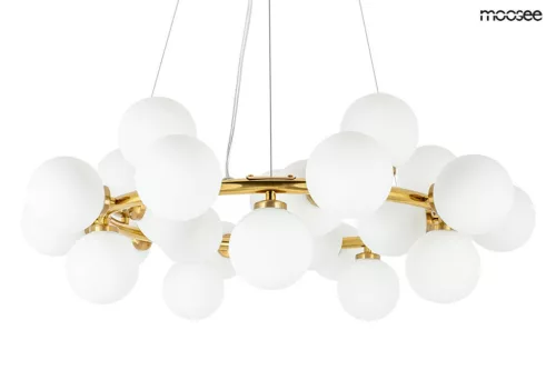 MOOSEE Cosmo 72 Arany Üveggömbös Függőlámpa