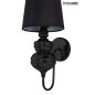 Moosee Queen 20 Fali Lámpa Fekete Alumínium