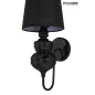 Moosee Queen 20 Fali Lámpa Fekete Alumínium
