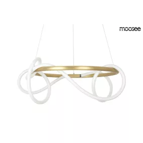 Moosee Serpiente 60 Arany-Fehér LED Függőlámpa