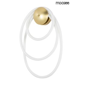 MOOSEE fali lámpa SERPIENTE arany