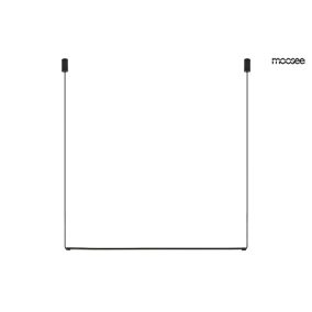 Moosee Ombre Level 80 Függőlámpa Acél Fekete LED