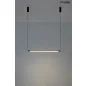 Moosee Ombre Level 80 Függőlámpa Acél Fekete LED