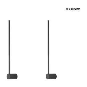   Moosee Ombre 60 Fali Lámpa Szett Acél Fekete Minimalistikus LED