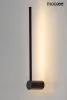 Moosee Ombre 60 Fali Lámpa Szett Acél Fekete Minimalistikus LED
