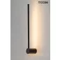   Moosee Ombre 60 Fali Lámpa Szett Acél Fekete Minimalistikus LED