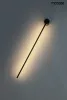 Moosee Ombre 60 Fali Lámpa Szett Acél Fekete Minimalistikus LED