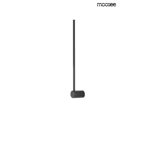 Moosee Ombre 60 LED Fali Lámpa Acél Fekete Minimál
