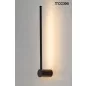 Moosee Ombre 60 LED Fali Lámpa Acél Fekete Minimál