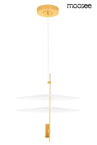 Moosee Parrot 68 LED Függőlámpa Arany-Fehér Dekoratív