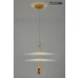 Moosee Parrot 68 LED Függőlámpa Arany-Fehér Dekoratív