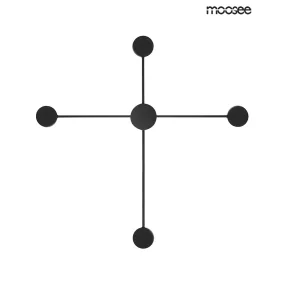 MOOSEE Shadow 4 Close Fekete Fali LED Lámpa