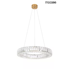 Moosee Allisia 60 Kristály Függőlámpa Arany LED