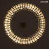 Moosee Allisia 60 Kristály Függőlámpa Arany LED