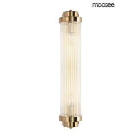 MOOSEE Column 60 Arany Üveg Fali Lámpa