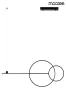 MOOSEE RAGE Modern LED Függőlámpa Fekete